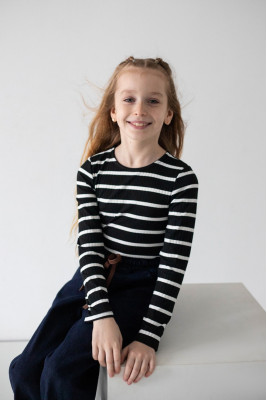 Лонгслів для дівчаток